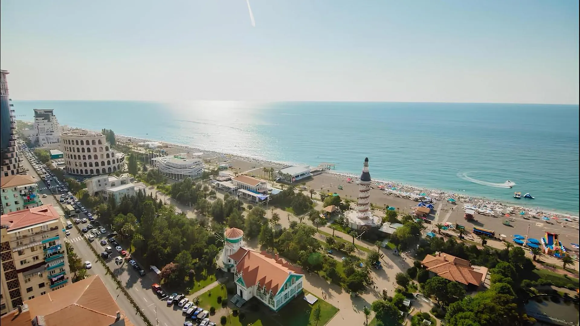 Apartmán Panorama King Suite & Sea View Batumi