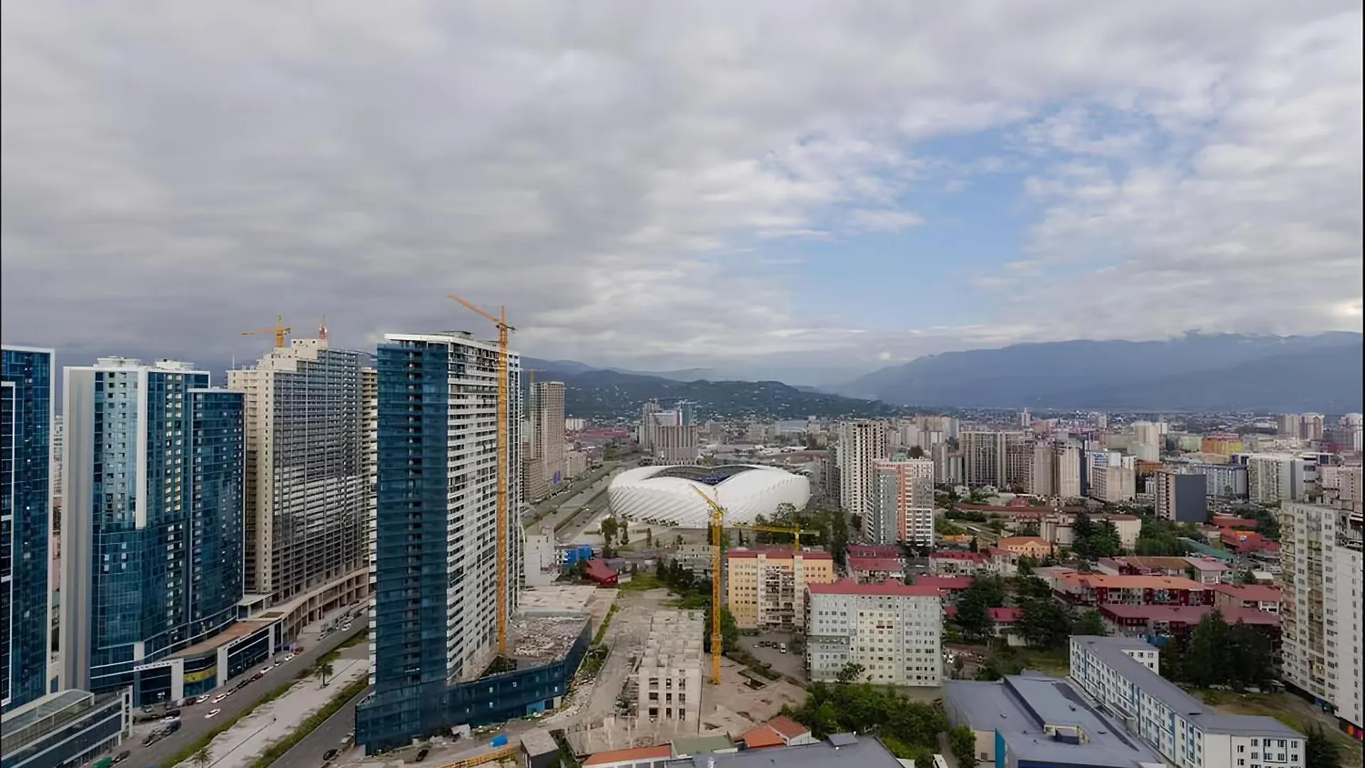 Apartmán Panorama King Suite & Sea View Batumi Gruzie